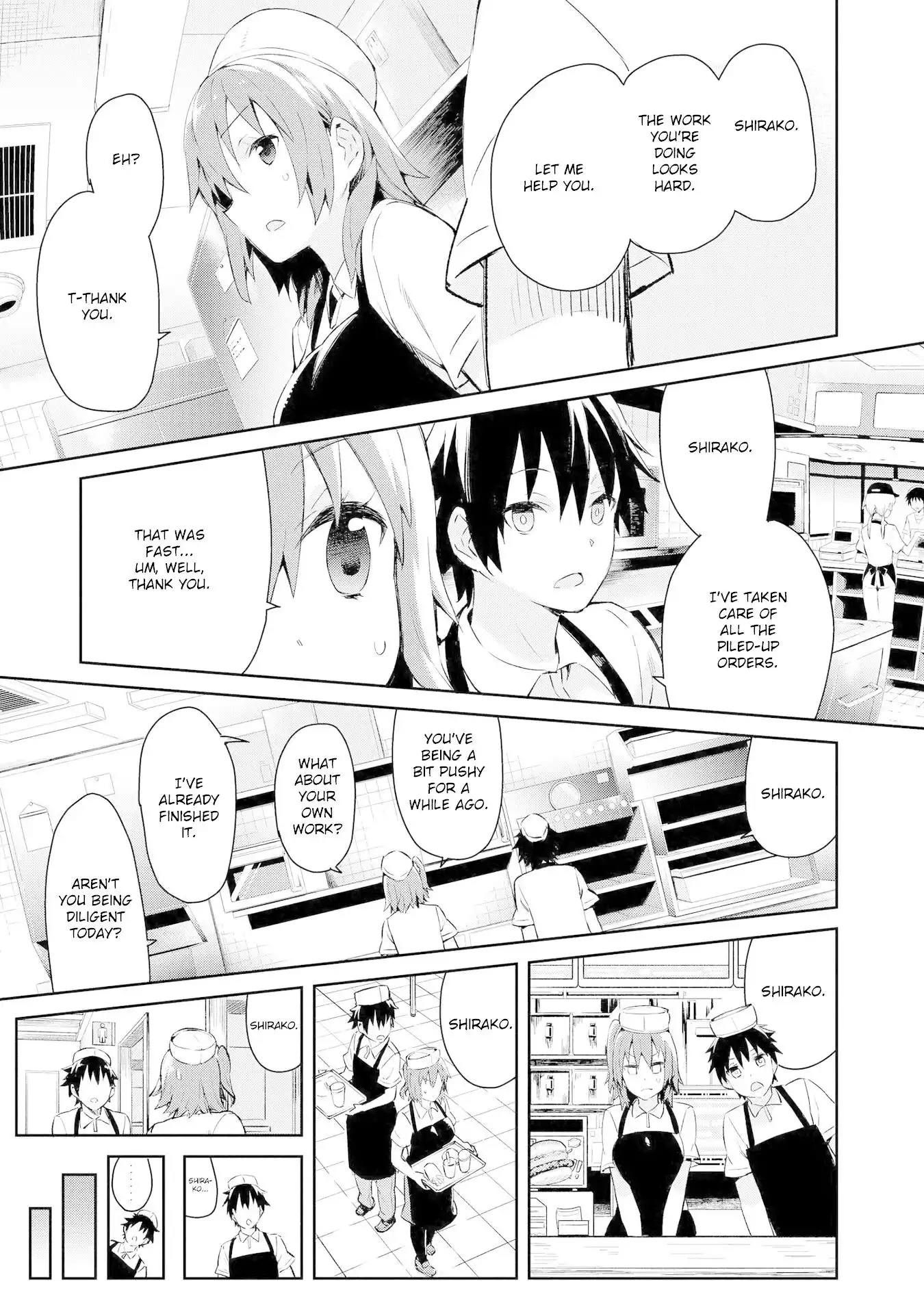 Dioti Manual ~Kamisamatachi no Ren'ai Daikou~ Chapter 3 5